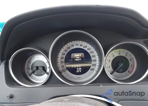 2013 Mercedes-Benz C 300 Sport 4Matic from USA, damaged, VIN WDDGF8AB6DA841886